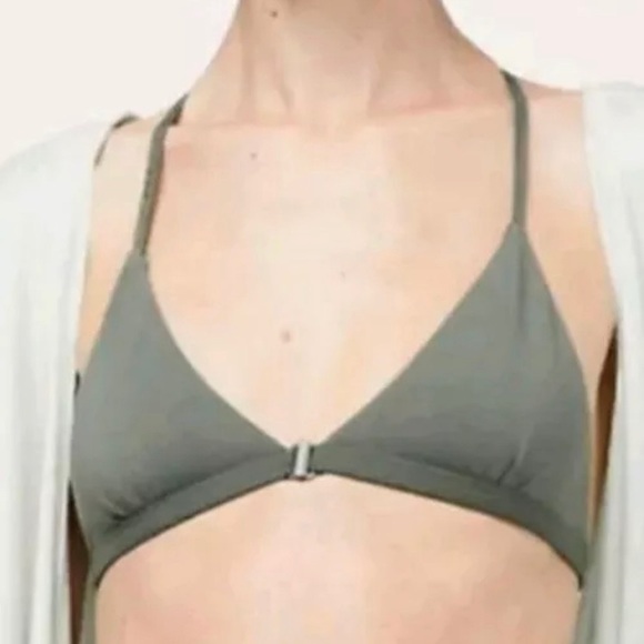 NWT Lululemon Simply There Triangle Bralette - XS